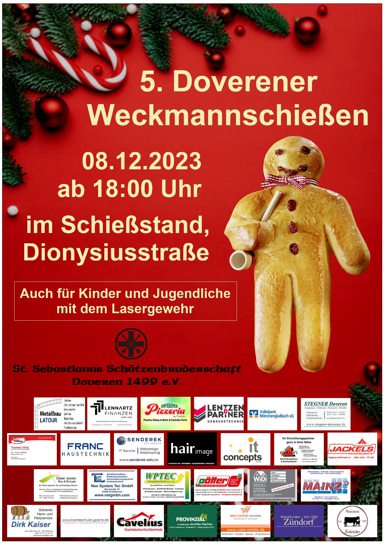 2023-Weckmannschiessen