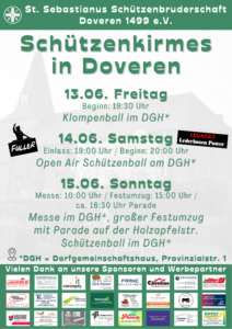 Kirmes in Doveren @ Dorfgemeinschaftshaus Doveren | Hückelhoven | Nordrhein-Westfalen | Deutschland