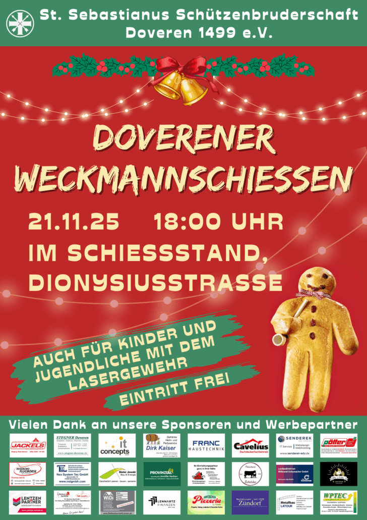 Weckmannschießen 2025